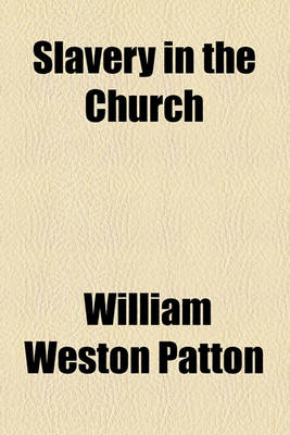 Book cover for Slavery in the Church