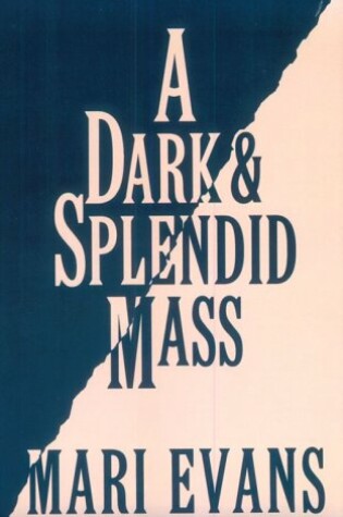 Cover of A Dark and Splendid Mass