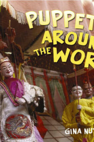 Cover of Puppets Around the World