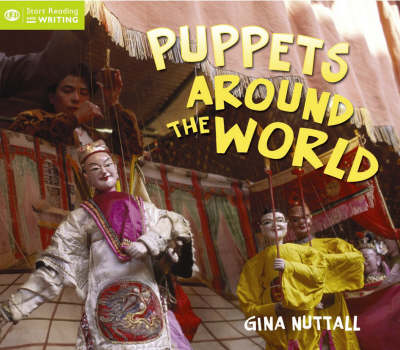 Book cover for Puppets Around the World