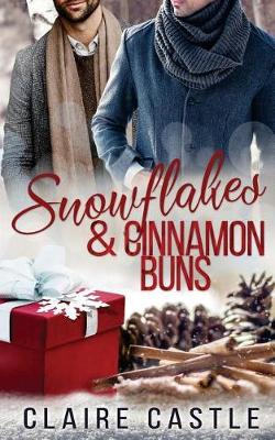 Book cover for Snowflakes & Cinnamon Buns