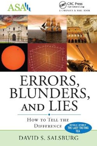 Cover of Errors, Blunders, and Lies