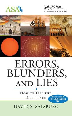 Cover of Errors, Blunders, and Lies