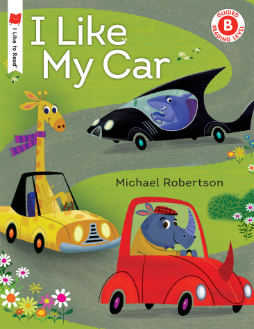 Book cover for I Like My Car