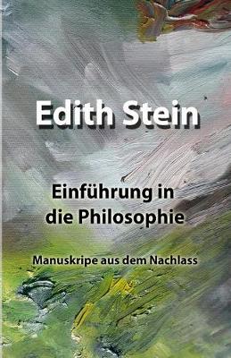 Book cover for Einfuhrung in die Philosophie