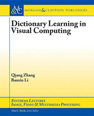 Book cover for Dictionary Learning in Visual Computing