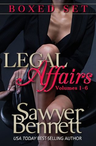Book cover for Legal Affairs Boxed Set: Volumes 1-6