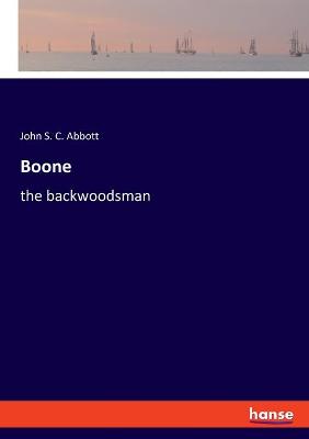 Book cover for Boone