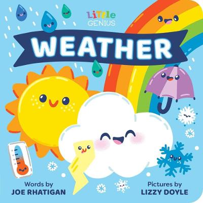 Cover of Little Genius Weather