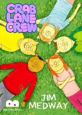 Book cover for Crab Lane Crew