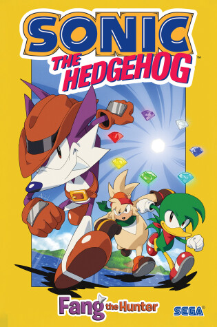 Cover of Sonic the Hedgehog: Fang the Hunter