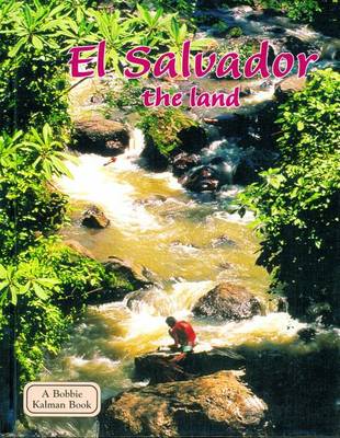 Book cover for El Salvador, the Land