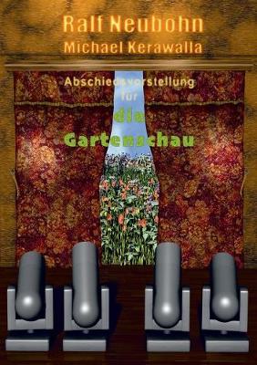 Book cover for Abschiedsvorstellung für die Gartenschau