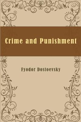 Book cover for Crime and Punishment (Illustrated)