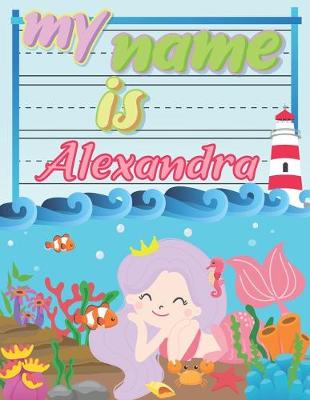 Book cover for My Name is Alexandra