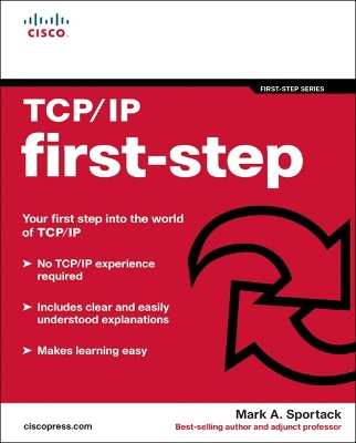 Book cover for TCP/IP First-Step