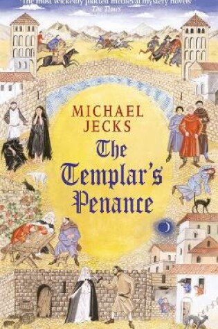 Cover of The Templar's Penance (Last Templar Mysteries 15)