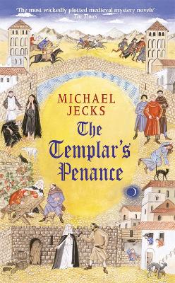 Book cover for The Templar's Penance (Last Templar Mysteries 15)