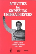Book cover for Activities for Counseling Underachievers
