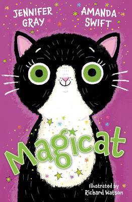 Book cover for Magicat