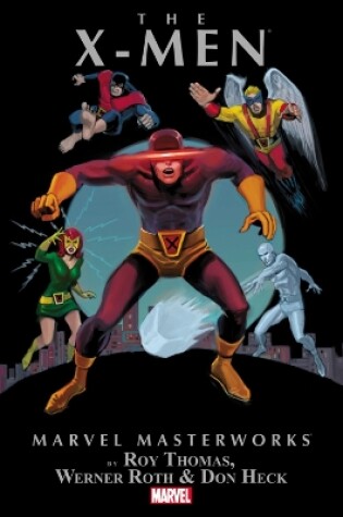 Cover of Marvel Masterworks: The X-men Volume 4