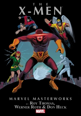 Book cover for Marvel Masterworks: The X-men Volume 4