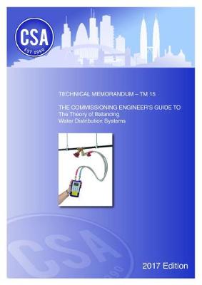 Book cover for TM 15 The Theory of Balancing Water Distribution Systems