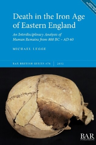 Cover of Death in the Iron Age of Eastern England