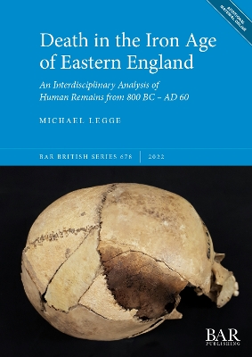 Cover of Death in the Iron Age of Eastern England