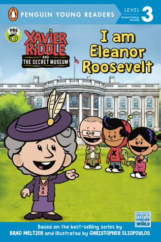 Book cover for I Am Eleanor Roosevelt