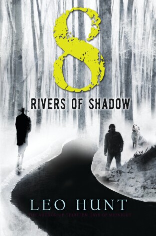 Book cover for Eight Rivers of Shadow
