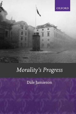 Book cover for Morality's Progress