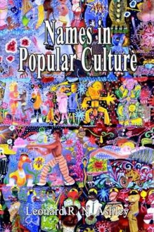 Cover of Names in Popular Culture