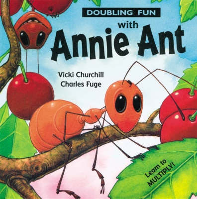 Book cover for Doubling Fun With Annie Ant