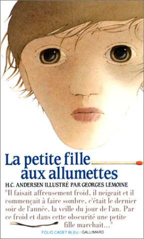 Book cover for La Petite Fille Aux Allumettess