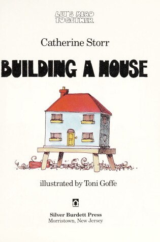 Cover of Building a House