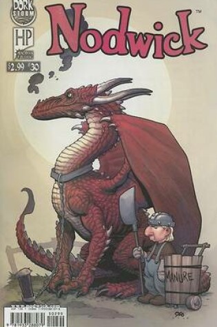 Cover of Nodwick #30