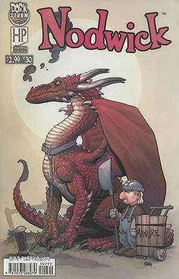 Cover of Nodwick #30