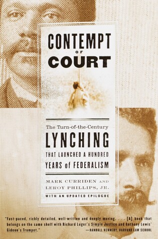 Cover of Contempt of Court