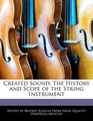 Book cover for Created Sound