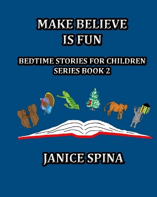 Book cover for Make Believe is Fun