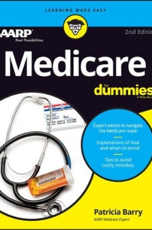 Cover of Medicare for Dummies, 2nd Edition