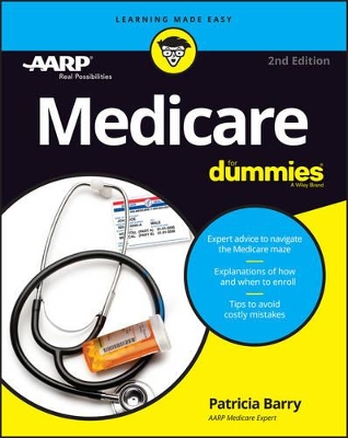 Book cover for Medicare for Dummies, 2nd Edition