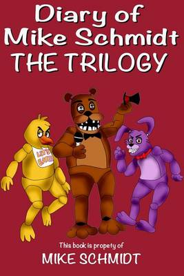 Book cover for Five Nights at Freddy's