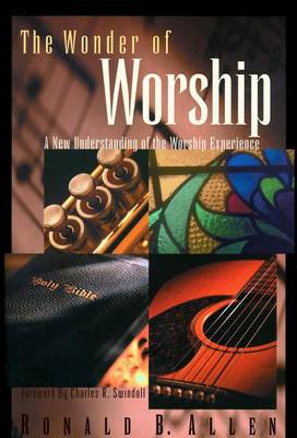 Book cover for The Wonder of Worship