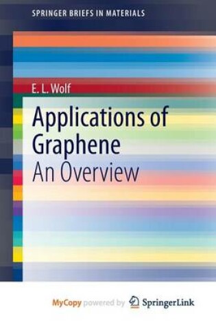 Cover of Applications of Graphene