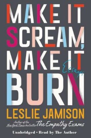 Cover of Make It Scream, Make It Burn