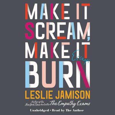 Book cover for Make It Scream, Make It Burn
