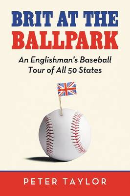 Book cover for Brit at the Ballpark