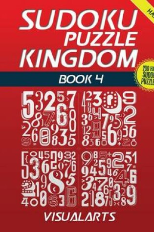 Cover of Sudoku Puzzle Kingdom Hard 200